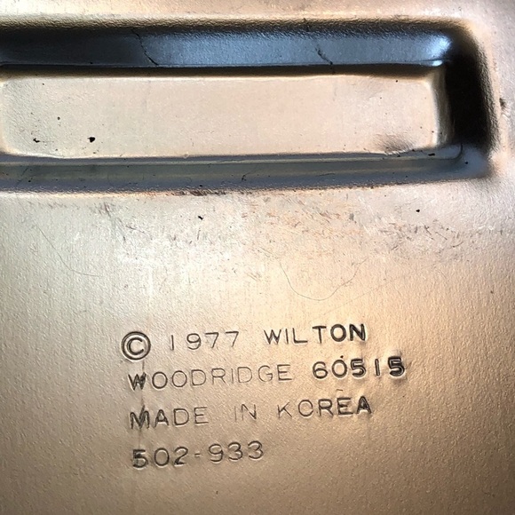 Vintage Wilton Cake Baking Pan Guitar 1977 - Picture 5 of 11